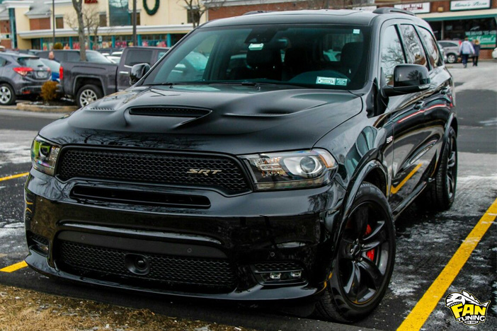 Капот Hellcat на Додж Дуранго (Dodge Durango) 3